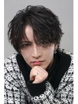 メンズサロン ゴールド 名古屋(GOALD)&nbsp;MEN’S HAIR/波巻きツイストスパイラル/名古屋