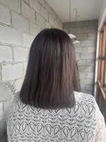 ニキ ヘアー ネイル 子安店(niki hair, nail)&nbsp;オリーブブラウン