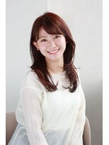 キッカ 千葉中央店(CHICCA)&nbsp;大人可愛いロングレイヤー