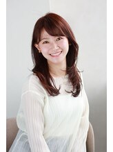 キッカ 千葉中央店(CHICCA)&nbsp;大人可愛いロングレイヤー