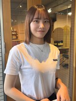 マルソー&nbsp;岡山ボブニュアンスパーマ髪質改善トリートメントレイヤー
