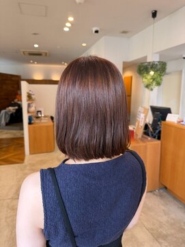カノエ 山口小郡店(canoe) ボブ