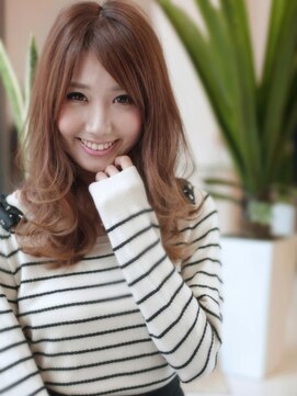 フォルテ ギンザ(FORTE GINZA) 【FORTE】キレイめパールカラー★やわふわカール