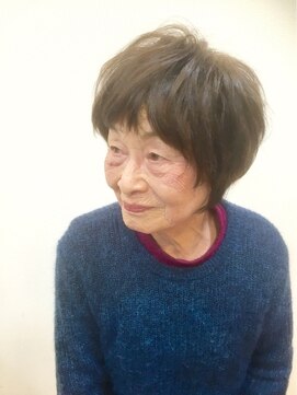 50 おばあちゃん 髪型 画像 無料の印刷可能な画像