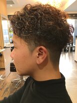ヘアーサロン アモル(HAIR SALON Amor)&nbsp;#パーマスタイル #メンズカット #下関