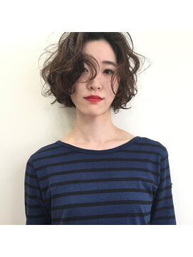 リル(Lilu) Lilu2018/011 ナチュラル×ウェーブ×ボブ