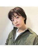 #2wayショート＃重軽#質感ボブ