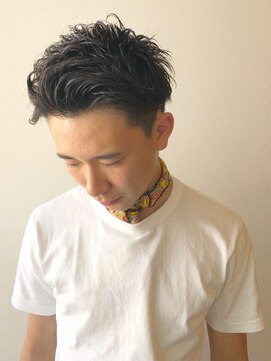 ビューティーサロン ペイジ(Peige) 【Peige】メンズゆるパーマショート☆