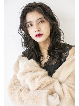 プライズ 池袋店(prize) アッシュブラウンダークアッシュ暗髪ハイライト10代20代306