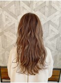 - 透明感のあるラベンダーアッシュ -