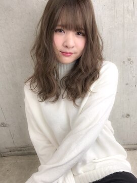 ルノン(LUNON) 【LUNON】ゆるふわ×ミルキーベージュ