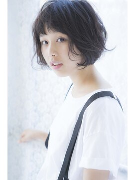 ネオリーブカップ 町田店(Neolive capu) ナチュラルパーマボブ【町田/町田駅】