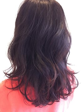 ヘアメイク ミッカ(HAIR MAKE MICCA) 美肌も狙えるラベンダーアッシュ 石原 ダイスケ