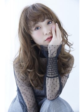 フィガロ アヴェダ(FIGARO AVEDA) 【figaro】大人かわいいセクシーロング