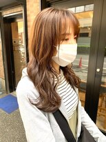 リノ 船橋(Lino)&nbsp;【小顔に見せるヘア】 ロングレイヤー