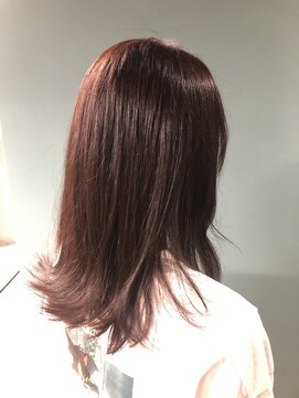 リコ(liko) 【liko 三軒茶屋 莉子】ピンクベージュで柔らかく♪