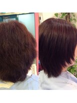 ケークラフト(K-craft)&nbsp;ショートレイヤー【縮毛矯正】