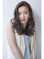 メーヴェ(Mowen) mowen×ココアブラウン×韓国風ヘア×ヨシンモリ×ラフウェーブ