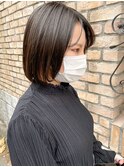 【roijir 表参道 山岸】スキンフェード女子　刈り上げ女子　ボブ