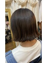 ゴールドブラック(GOLDBLACK) お忙しい方必見！！#外ハネボブ