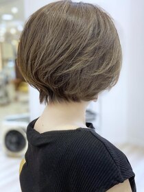 モリオ フロム ロンドン 成増店 【morio成増/ムラマツ】アッシュココアブラウン　人気 