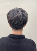 ナチュラルメンズパーマ