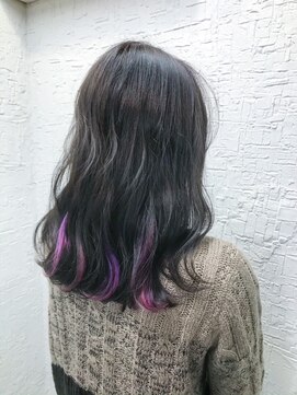 リシャルム 新保店(Re charme) 【リシャルム】【宮翔太】【長岡】Wインナーカラー