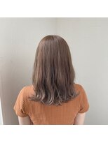 ミューズジャルダン(MUSE jardin)&nbsp;透明感＊ミルクティーベージュ