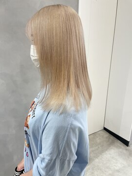 エイト ヘアサロン 渋谷本店(EIGHT) washiz