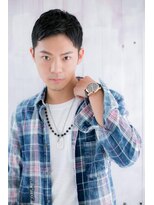 ミック ヘアアンドメイク アップ 駒込店(miq Hair&Make up) 清潔感たっぷり!オシャレボウズも◎男前ショートa1