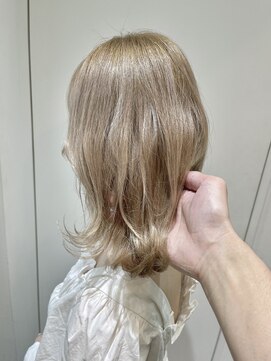 フェリア 松山(Feria) 【Feria松山】柔らかミルキーベージュ♪“石田幸輔”