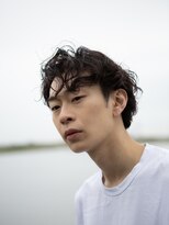 スタジオフォーエイチ(STUDIO 4H)&nbsp;メンズパーマ/アンニュイ/スパイラルパーマ/マッシュ/無造作