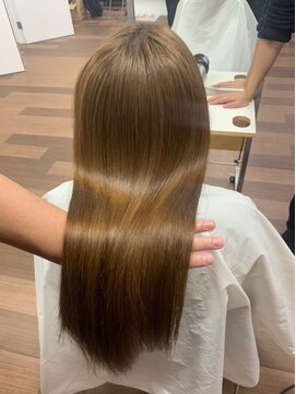 マーズソレイユラモード(mars soleil la mode) 関西70店舗限定/髪質改善トリートメント BYKARTE(バイカルテ)