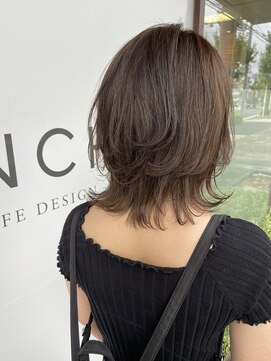 ブランシェ 名鉄小幡駅前店 ウルフカット【森】