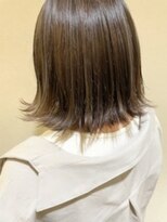 スーパーカット 元町店(SUPER CUT)&nbsp;切りっぱなしボブ　ハイライト　外ハネ