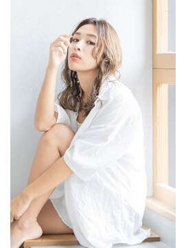 トティア 福島(Totia) 【Totia福島】ノームコア×シークレットハイライト