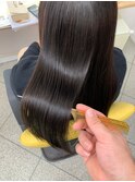 髪質改善『ヘアエステ』【雨とランプ 縮毛矯正 琴似　髪質改善】