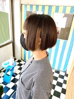 バルテイン(Hair Valtein) あごライン前下がりボブ