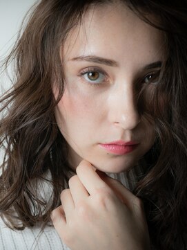 カバーヘアアンドスパ ブリス 浦和(COVER HAIR&SPA bliss) ビターショコラアシンメトリーかきあげボブ202u浦和20代30代40代