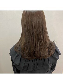 アンドワン 自由が丘(＆ONE) 【&ONE 自由が丘】大人グレージュ