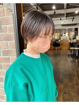 ヘアメイクエイト 丸山店(hair make No.8) ◆担当：岩切祐樹◆ショート@no.8_yuki_short