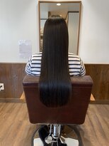 ルーム(ROOM)&nbsp;【ROOM】イオグス髪質改善トリートメント　極艶　ロング