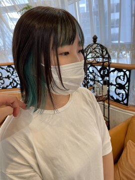 ラフューネ ヨコハマ(Raffune Yokohama) インナーカラー/Raffune Yokohama/秋林燎人