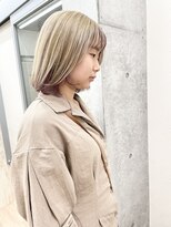 エフバイラブランシュ 大宮東口店(ef by La Blanche)&nbsp;大宮/大宮美容室/髪質改善/くびれヘア/マッシュショート/韓国