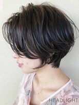 アーサス ヘアー デザイン 鎌ヶ谷店(Ursus hair Design by HEADLIGHT)&nbsp;レイヤーカット×丸みショートボブ_851M1422