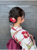 シニヨンスタイル