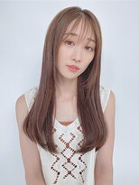 ルービック 難波(Rubik's)&nbsp;ヘルシーロング/透明感オリーブグレージュ