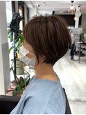 褒められきれいめショート【カドワキ】