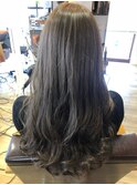 ロング　グレイアッシュ