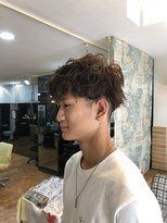 アミ美容室 ツーブロックソフトツイスト